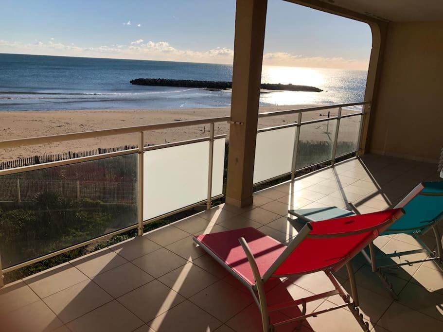 Appartement Front De Mer Valras-Plage Luaran gambar