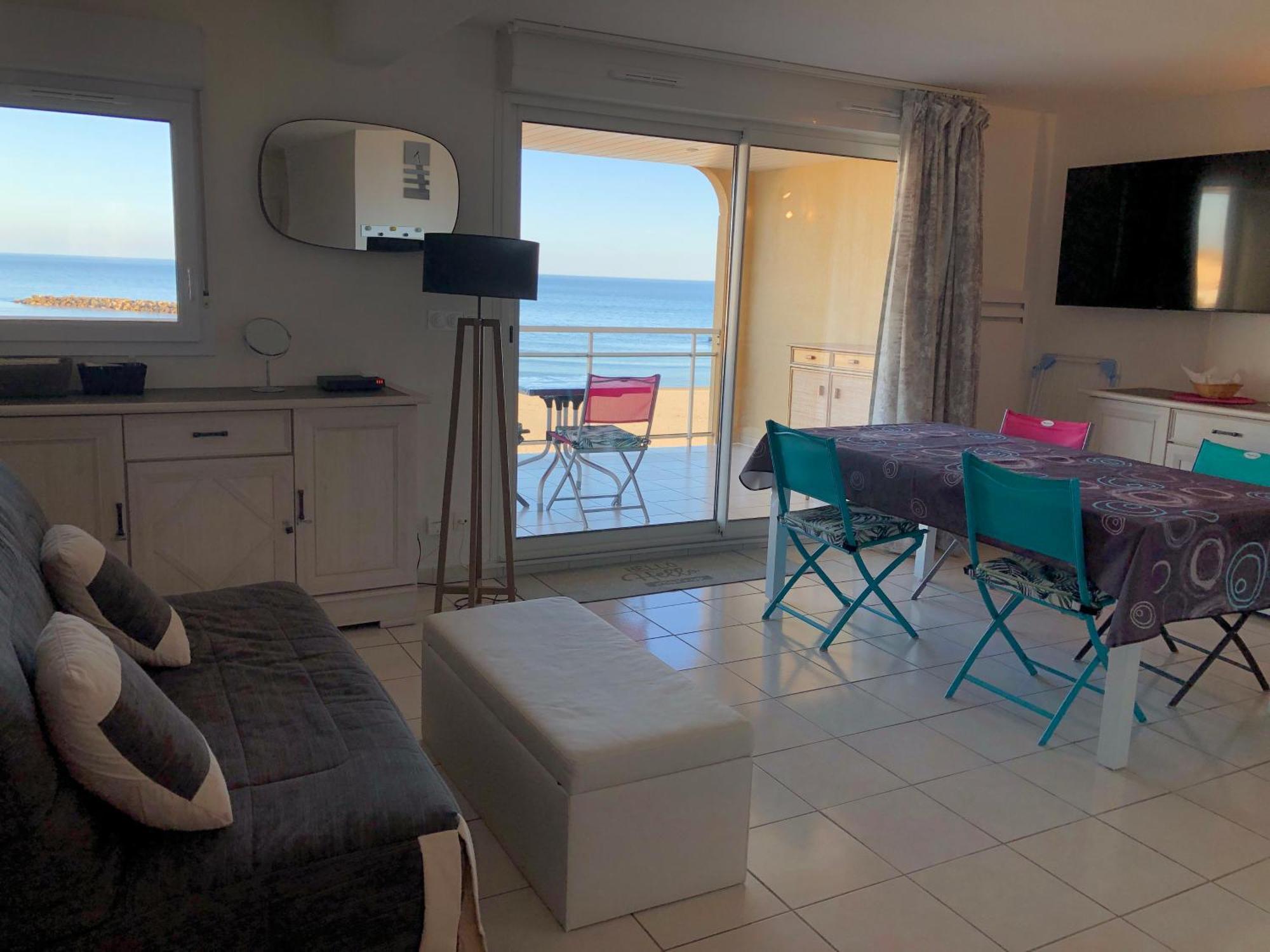 Appartement Front De Mer Valras-Plage Luaran gambar