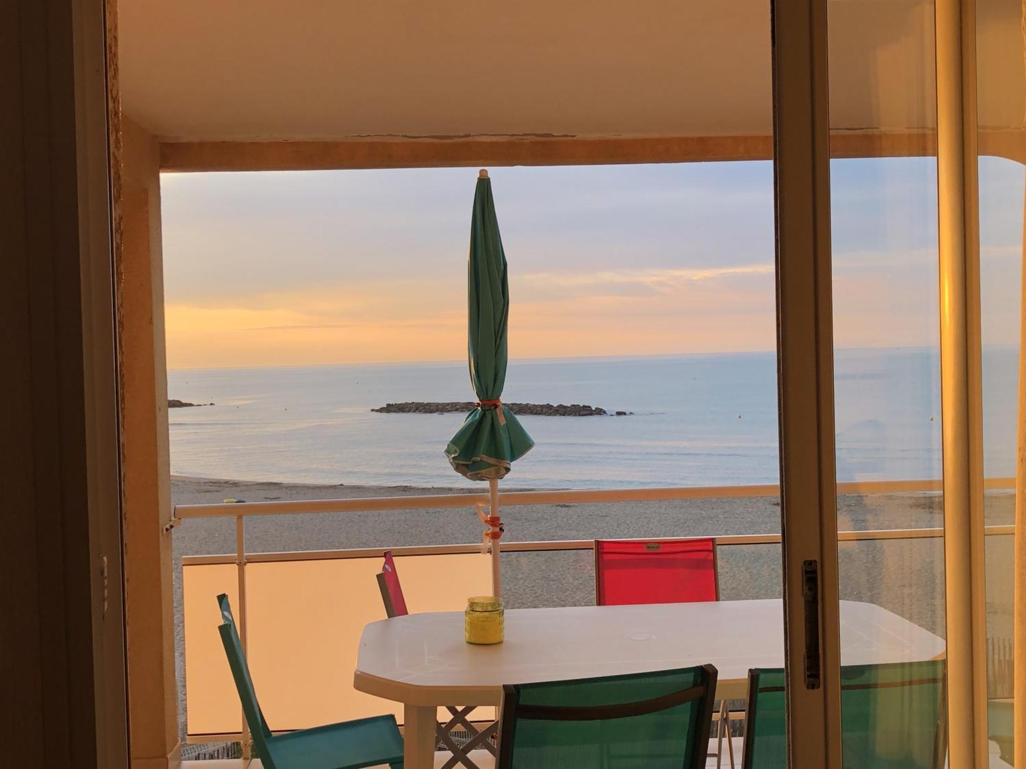 Appartement Front De Mer Valras-Plage Luaran gambar